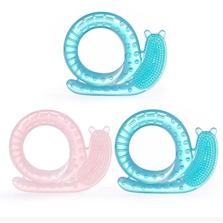 

Kwd 5pcs Silicone Beads Dental Teether Accessories Food Grade Snail Silicone Teeth Pacifier Fake Chain Production Bpa Free