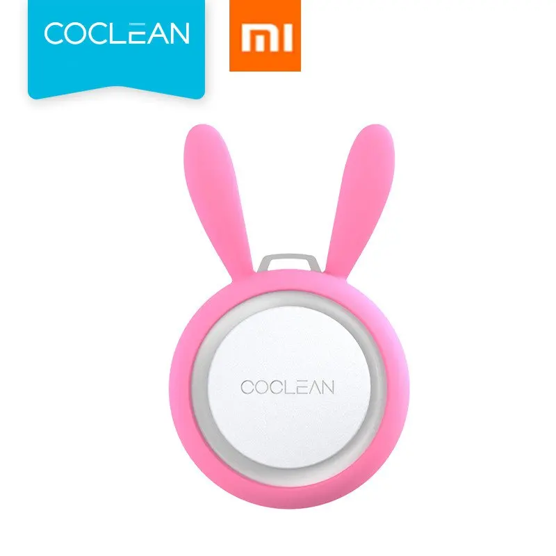 

Youpin Original CoClean K1/K2 Portable Air Purifier Negative Ion Removal of Smog PM2.5 for Childrens Health Care Cute Design