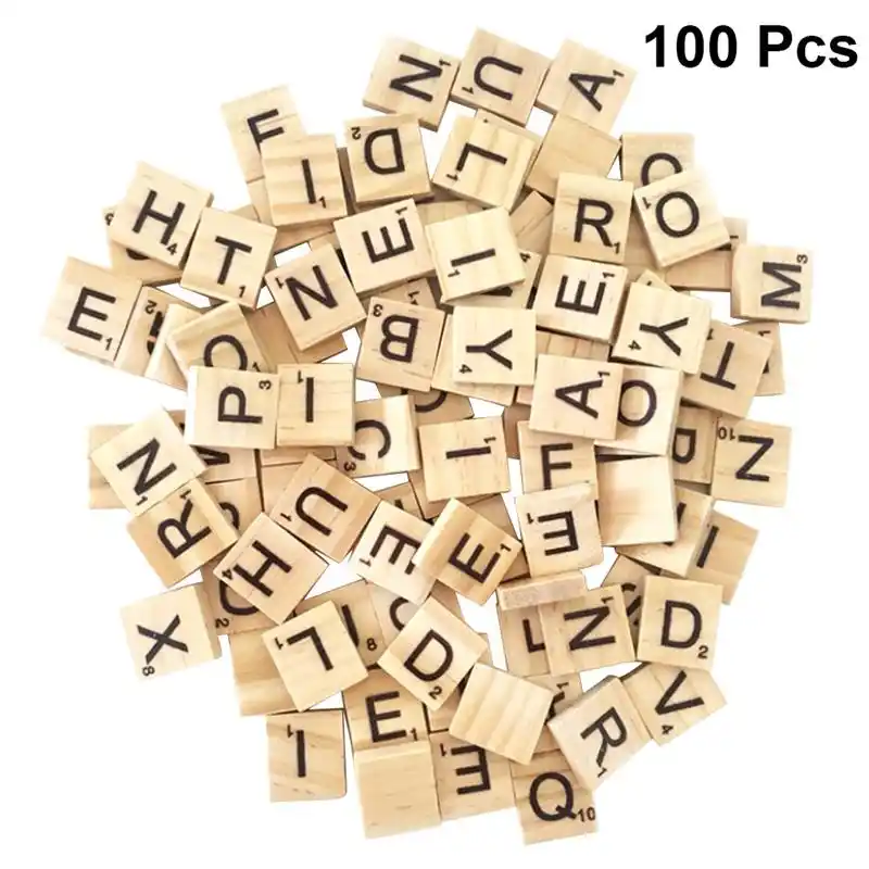 baby wooden letter blocks