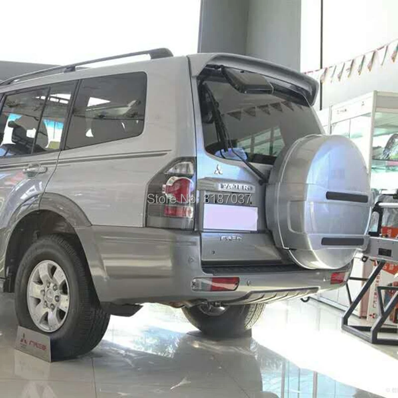 Спойлер из АБС пластика для Mitsubishi Pajero V73|Спойлеры и крылья| |