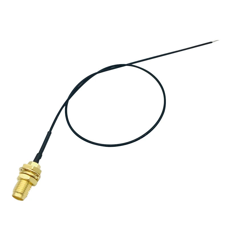 Mini Pci U.fl To Sma Female Connector Antenna Wifi 1.13 Pigtail Cable