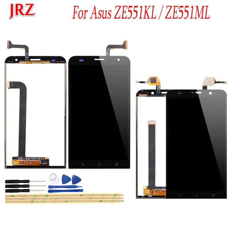 For ASUS Zenfone 2 ZE551ML LCD Display and Touch Screen 5.5 inch Digitizer Assembly With Tools Laser ZE551KL | Мобильные телефоны и
