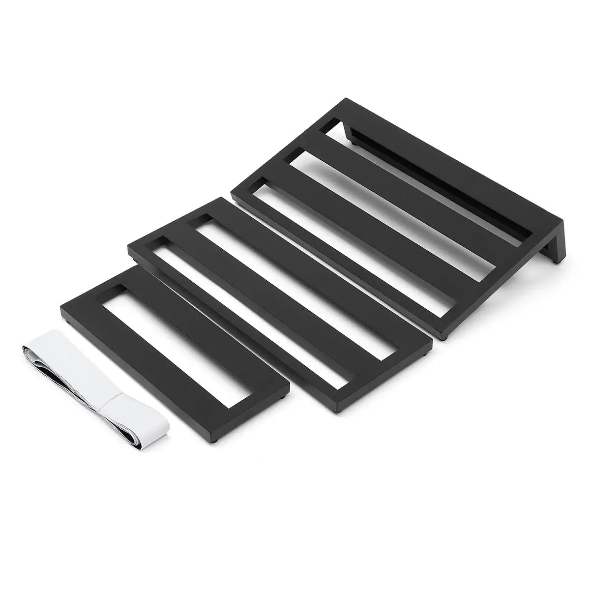 

Guitar Effects Pedalboard Aluminum Pedal Board Electric Guitar Effector Accessories With Black Pedalboard Bag