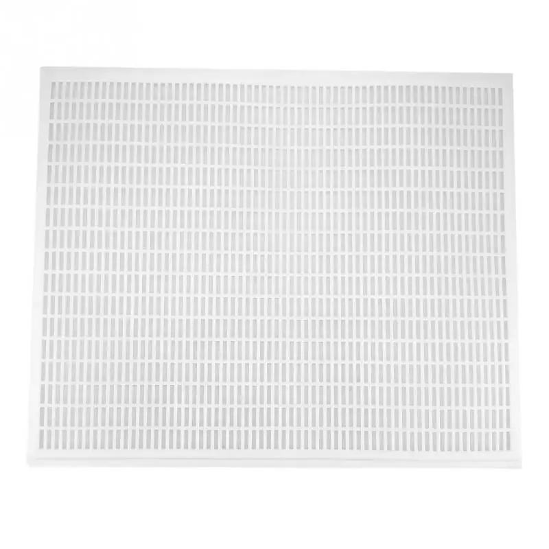 

Hot 10-Frame Bee Queen Excluder Trapping Net Grid Beekeeping Plastic Equipment Tools