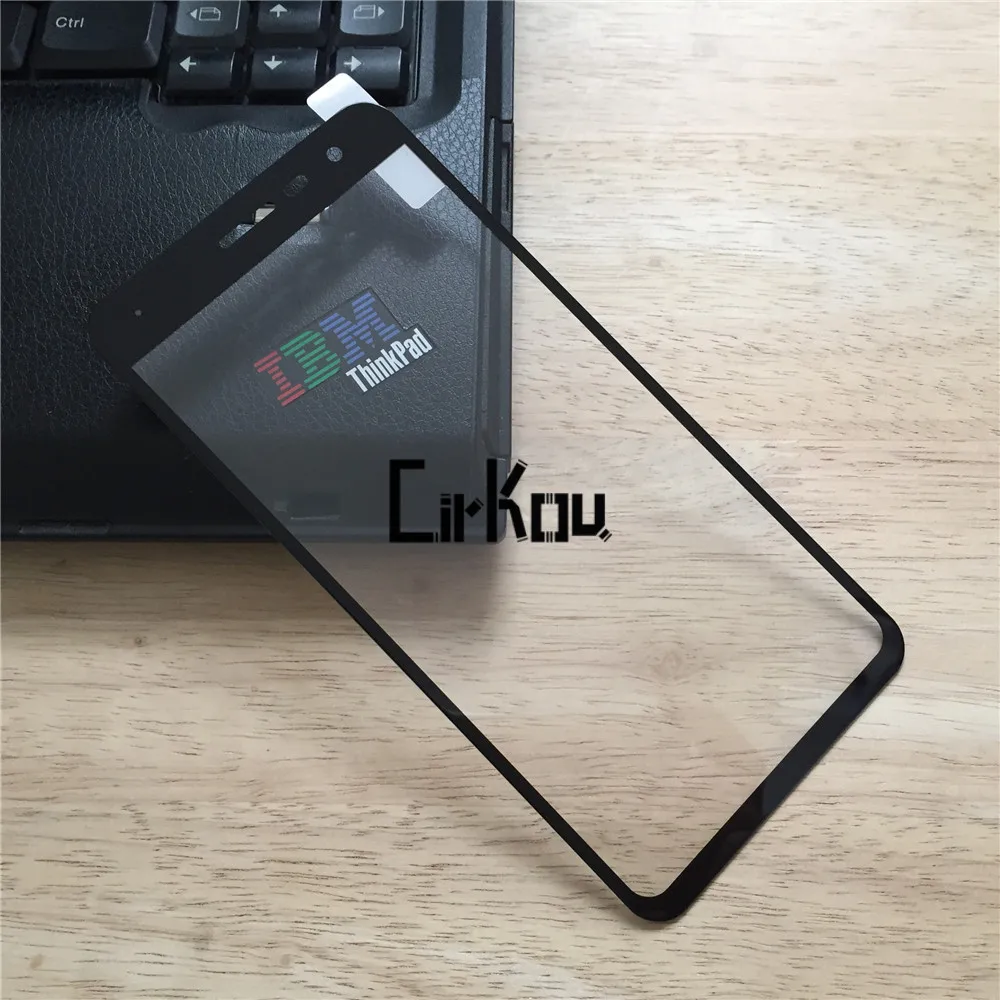 

Full AB Glue Full Cover 2.5D Arc Edge 0.33mm Anti-Burst 100% Tempered Glass Screen Protector Film For ASUS ZenFone 3 ZE552KL