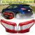Sinistra/Destra Posteriore Esterno HA CONDOTTO LA Lampada Della Luce Della Coda della Luce di Freno Luce di Coda con Cablaggio Per Nissan Qashqai 2014 2015 2016