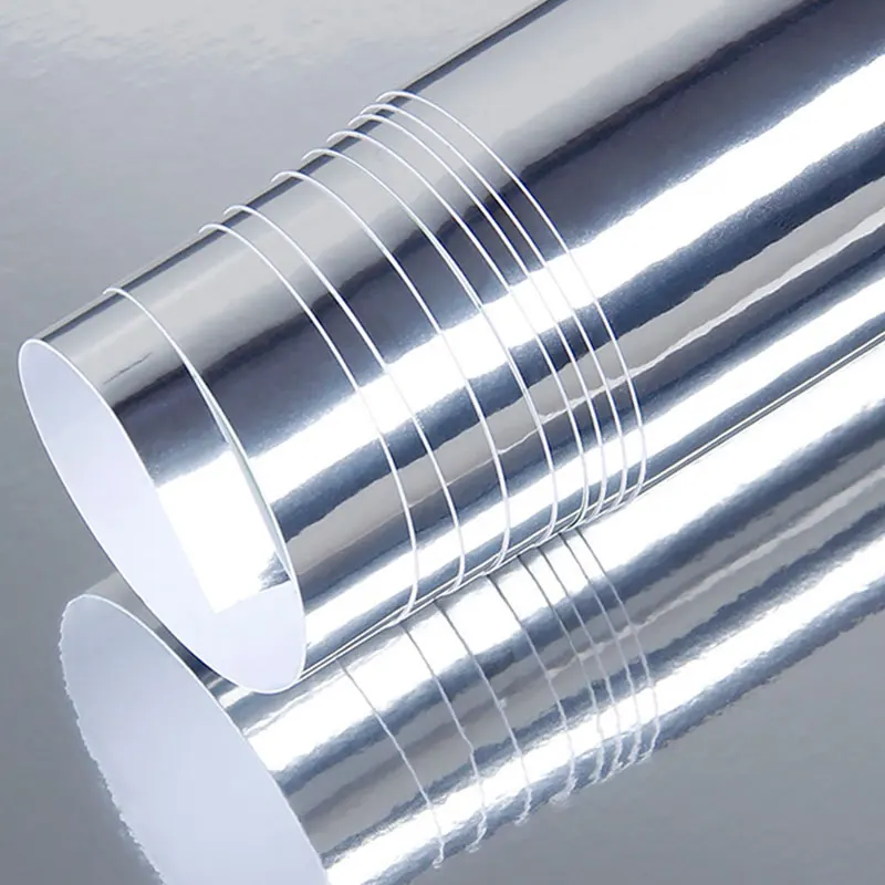 6 x 60 inch/15cm*1.5m Car Chrome Plating Film Clear Car Sticker Vinyl Sheet Protection Scratch Body Film Wrap Kit Rose