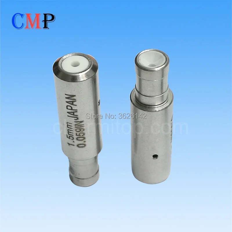 

Pipe Guide Z140D 0.1-3.0 Tube Guide OD8x30mmL Ceramic Guide Customized Size Drill Guide for Drilling EDM Machine