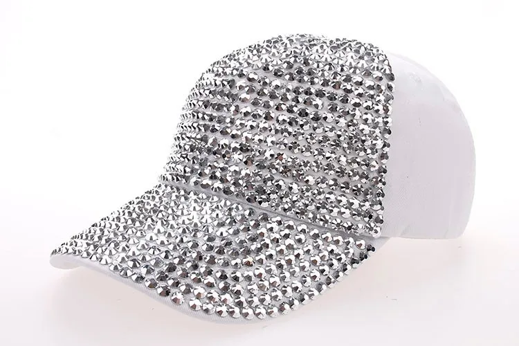 Высокое качество и розничная JoyMay Hat Кепки Мода Досуг Стразы Винтаж хлопок Кепки S Бейсбол Кепки B108