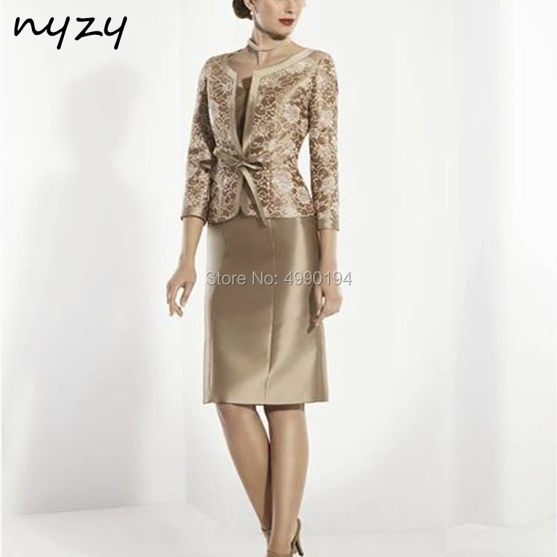 NYZY M125 свадебная одежда для гостей кружевной наряд Болеро vestido madrinha цвета