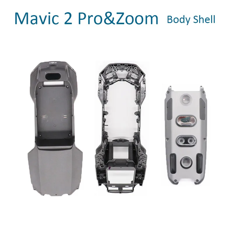 100% оригинальная запасная часть Mavic 2 средняя рамка Нижняя крышка DJI Pro/Zoom корпус