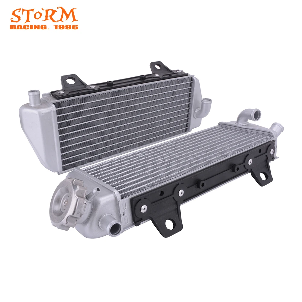 Радиатор для мотоцикла кулер воды KTM SX SXF XCF 125 150 250 350 450 16 18 XCW XC EXCF 300 500 17