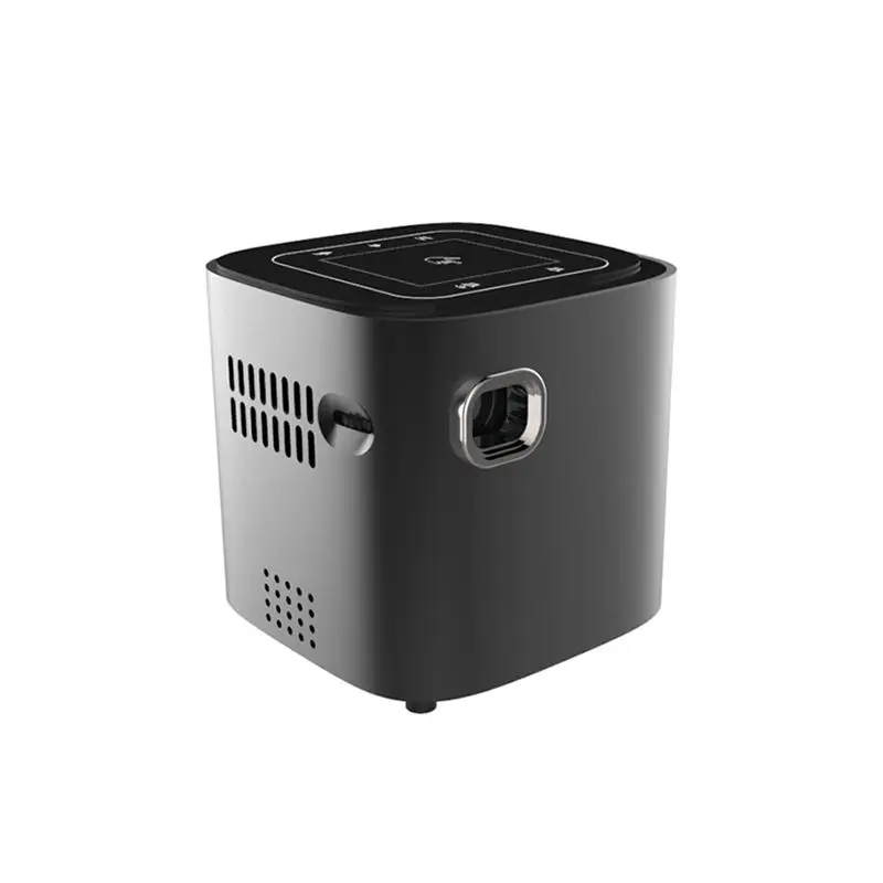  Newest Mini Projector Pocket Projector Android 7.1 Os For Full Hd 1080P Portable Dlp Bluetooth With
