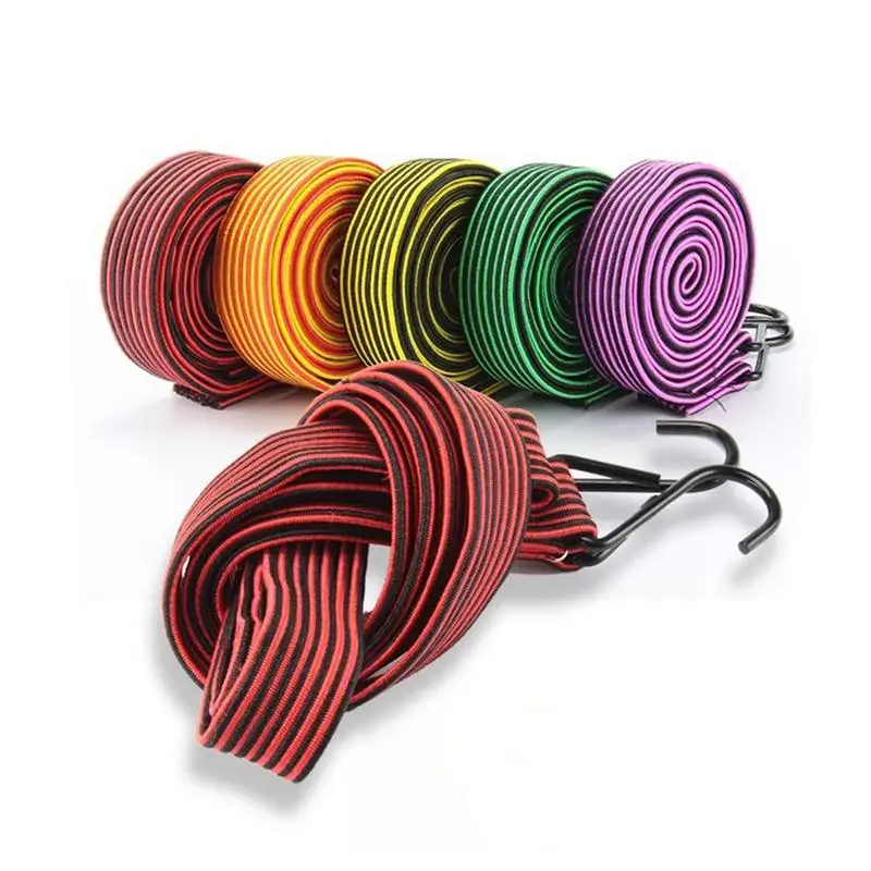

Electric Car Trunk Tied Rope Bicycle Motorcycle Express Pull Rope Elastic Strap Tied Rope Luggage Wrapped Belt in Binding