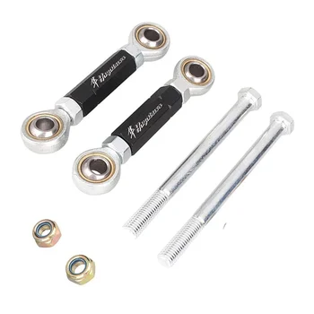 

Rear Adjustable Lowering Links Kit For Suzuki Hayabusa GSXR1300 1999-2013 01 02 03 04 05 06 07 08 09 10 11 Black