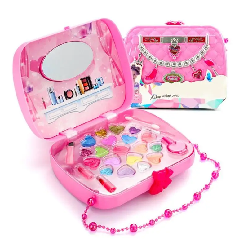 New Children Pretend Play Kid Make Up Toys Makeup Set Cosmetics