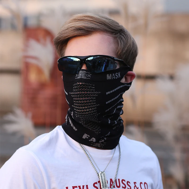 

EYTOCOR Snowboard Bike Bicycle Face Mask Anti-dust Cycling Face Mask Bike Bicycle Cycling Helmet Neck Face Mask Sports Mask