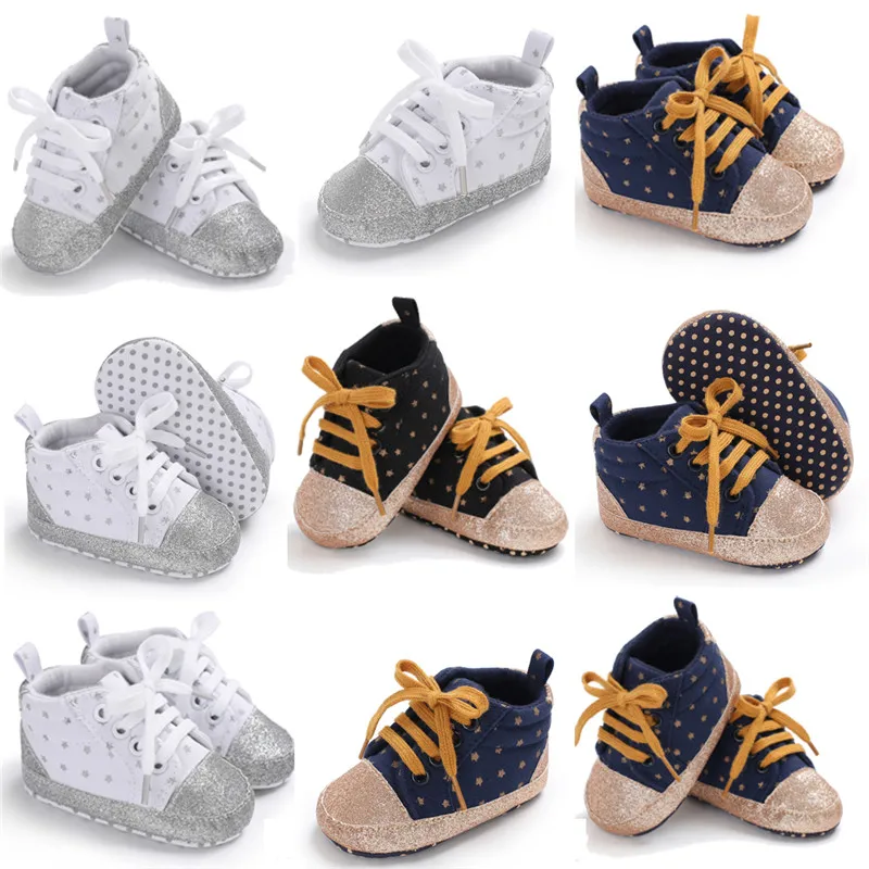 PUDCOCO/детская обувь для малышей; кроссовки на мягкой подошве для мальчиков и девочек; парусиновая обувь; Размеры 0-18 м