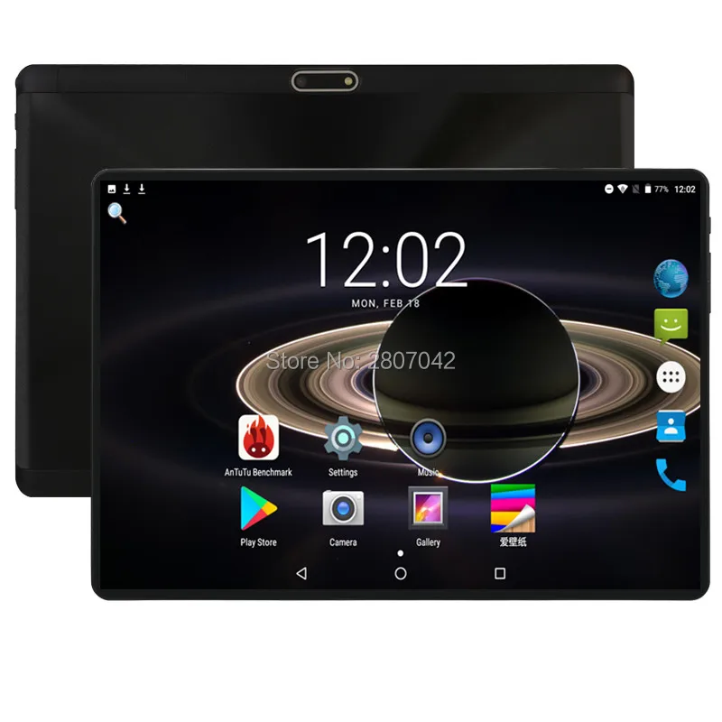 Глобальная версия 10 дюймовый планшет 3G 4G FDD LTE Octa Core 4 Гб ОЗУ 64 ПЗУ 1280x800 IPS