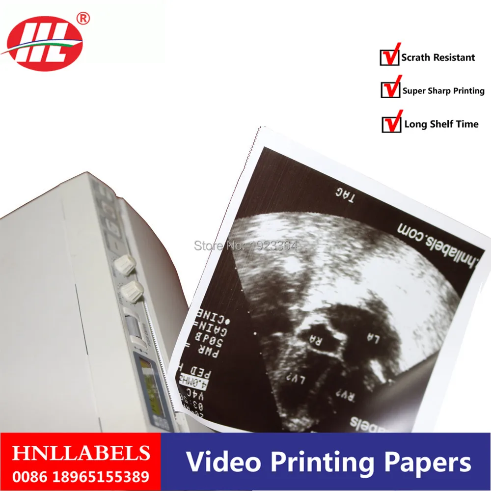 50 ROLL UPP-110HG for sony printer 110mm*18m high quality