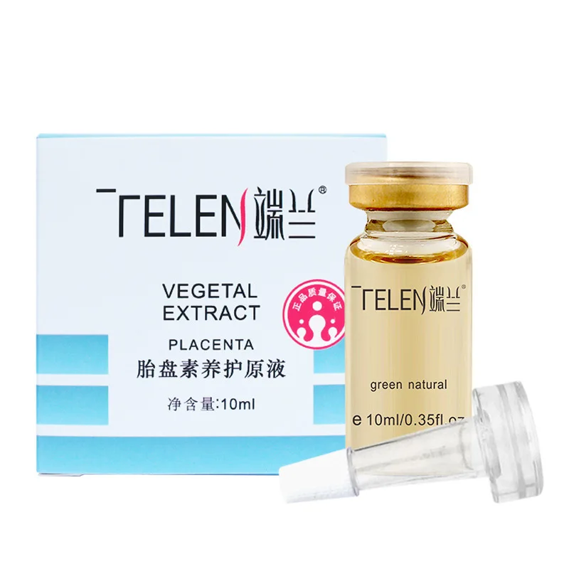 

TELEN Goat Placenta Element Essence Cosmetology Anti Wrinkle Anti-aging Serum Vegetal extract