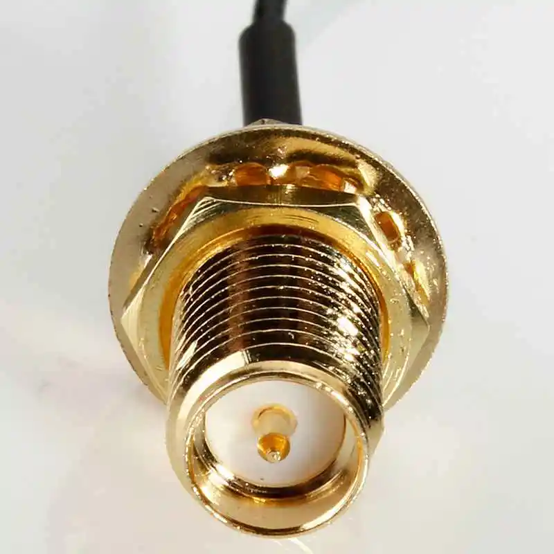 Удлинительный кабель 10 см PCI U.FL / IPX к гнезду Pigtail с антенной Wi Fi SMA 1 13 для разъема