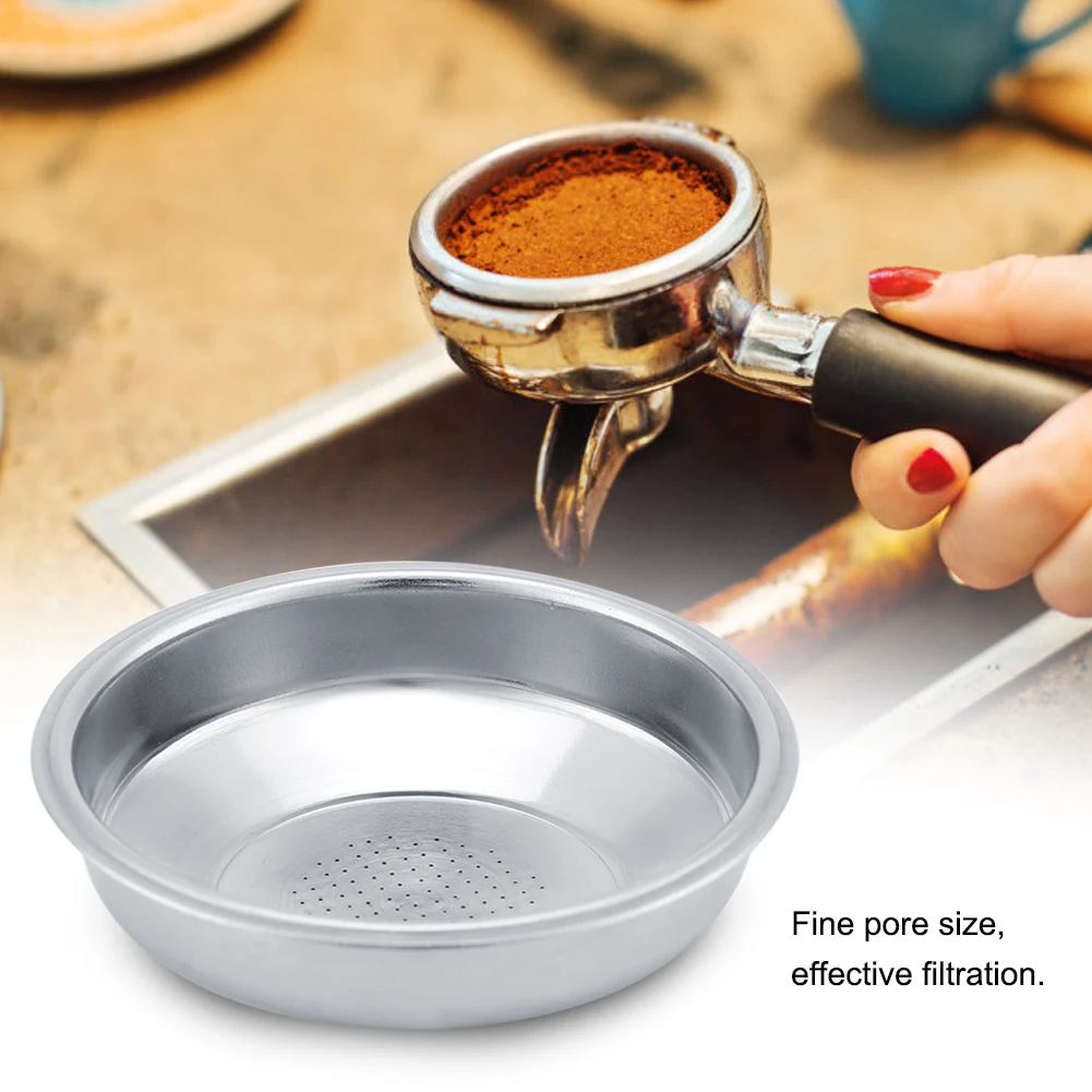 

Coffee Pressurized Mesh Filter Filter Basket Replace Screens Parts Cafetiere Accessories Coffee Mesh Filter