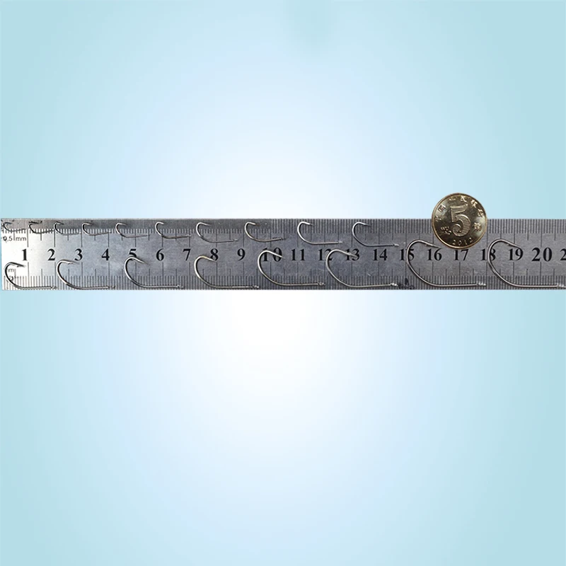 Maruchi fishhook коробки с косой тонкий длинной ручкой крючкообразный крючок рыболовные