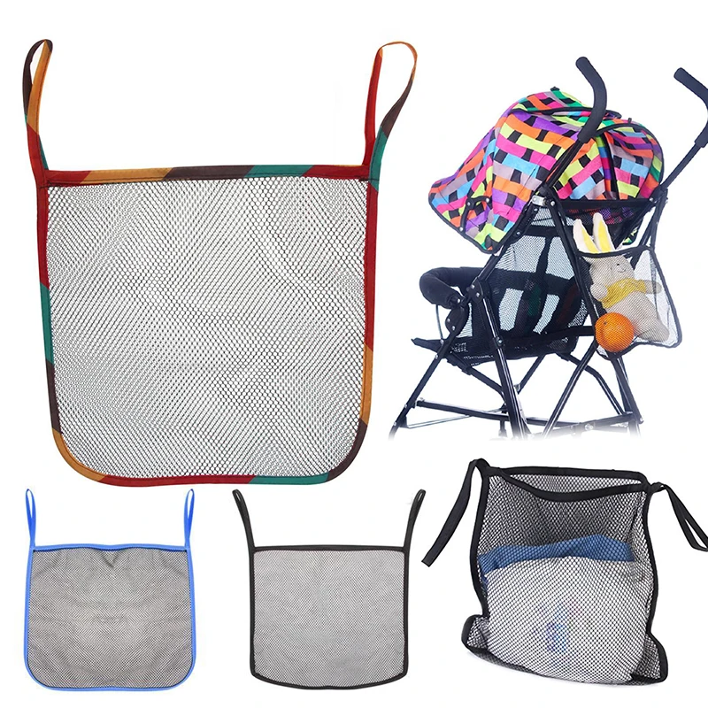 

Wholesale Baby Stroller Bag Large Capacity Universal Baby Stroller Storage Bag Convenient Nappy Organizer Care Bags New Arrival