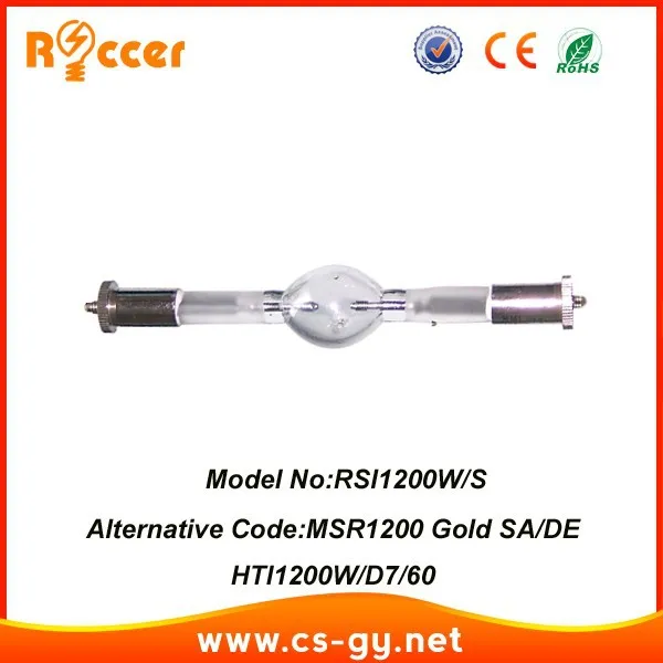 ROCCER короткие hmi 1200 S точечные светильники HTI1200W/D7/60 MSR1200Gold SA/DE hmi 1200 Вт