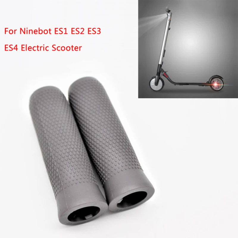 المقود قبضة اليد أجزاء ل Ninebot Es1 Es2 Es3 Es4 الذكية سكوتر دفع كهربائي طوي ناحية التزلج مقبض اكسسوارات