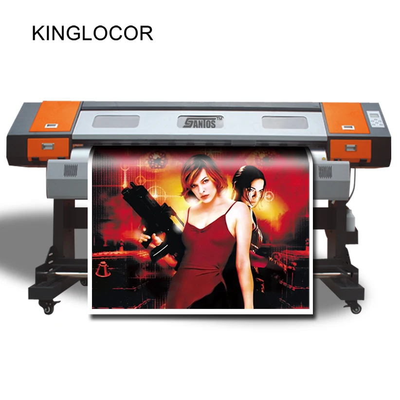 1.6m 5ft Outdoor Color Inkjet Printer 