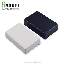 10 шт./лот 71*46*19 мм пластик небольшой самоблокирующийся корпус для электронного проекта провода Соединительная коробка печатной платы приборная коробка