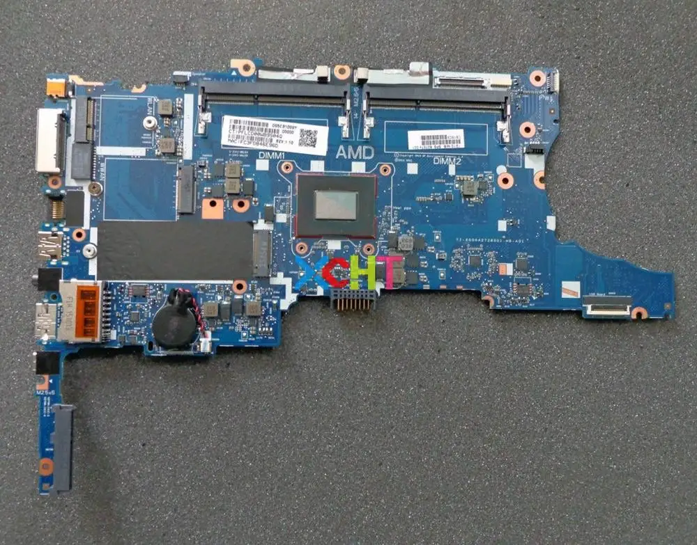 

for HP EliteBook 745 755 G3 827574-001 827574-601 w A8 Pro-8600B A8-8600B CPU Laptop Motherboard Mainboard Tested