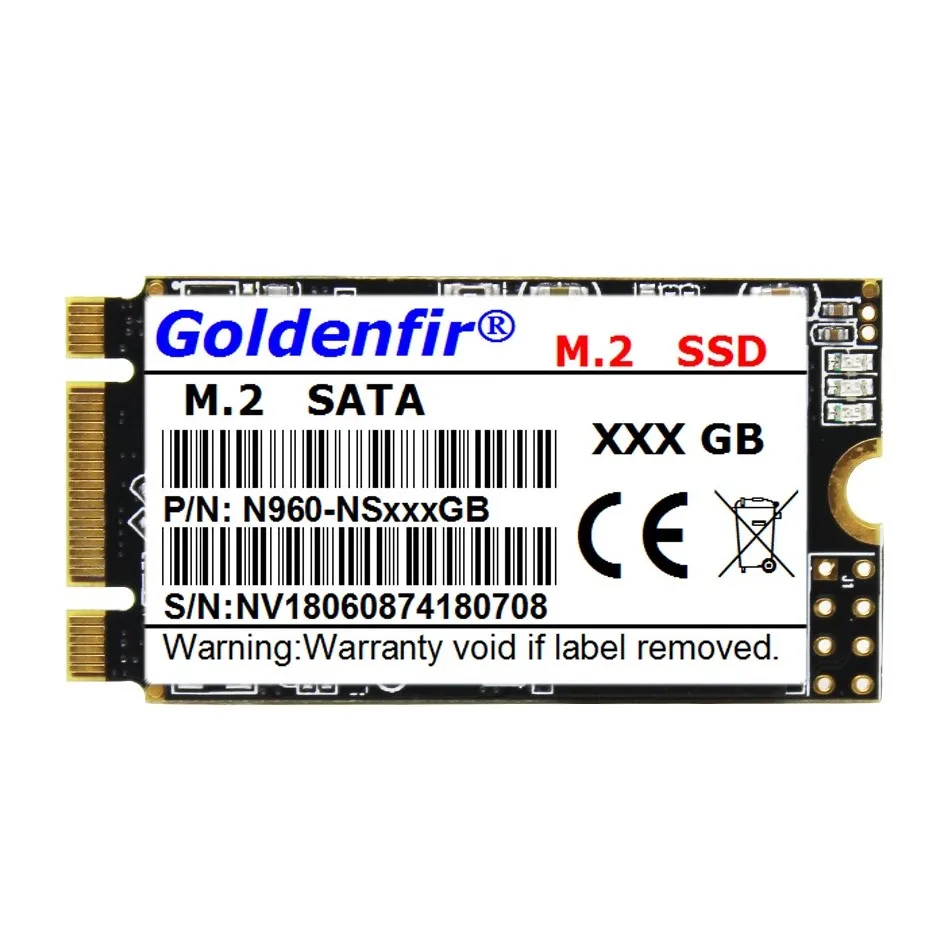 

GOLDENFIR M.2 SSD NGFF 22x42 mm Internal Solid State Drives 60GB 120GB 240GB SSD For Laptop Notebook And Desktop