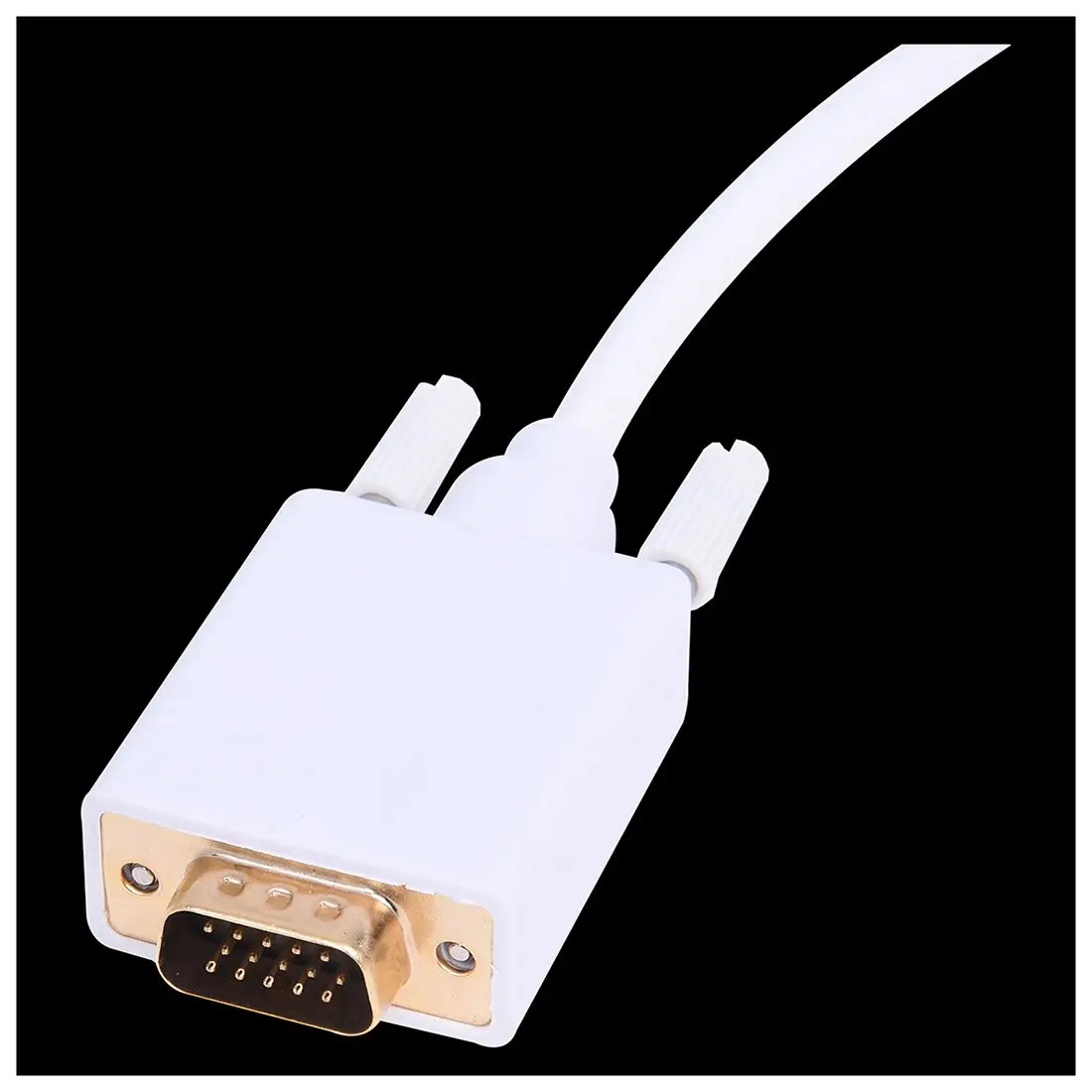 6 футов мини дисплейный Порт Thunderbolt к VGA кабель адаптер для Macbook Pro Air белый|Чехлы