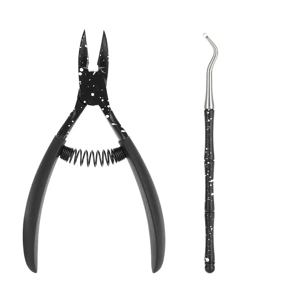 2Pcs/Set Professional Toenail Care Tool Ingrown Toenail Fixer Cuticle
