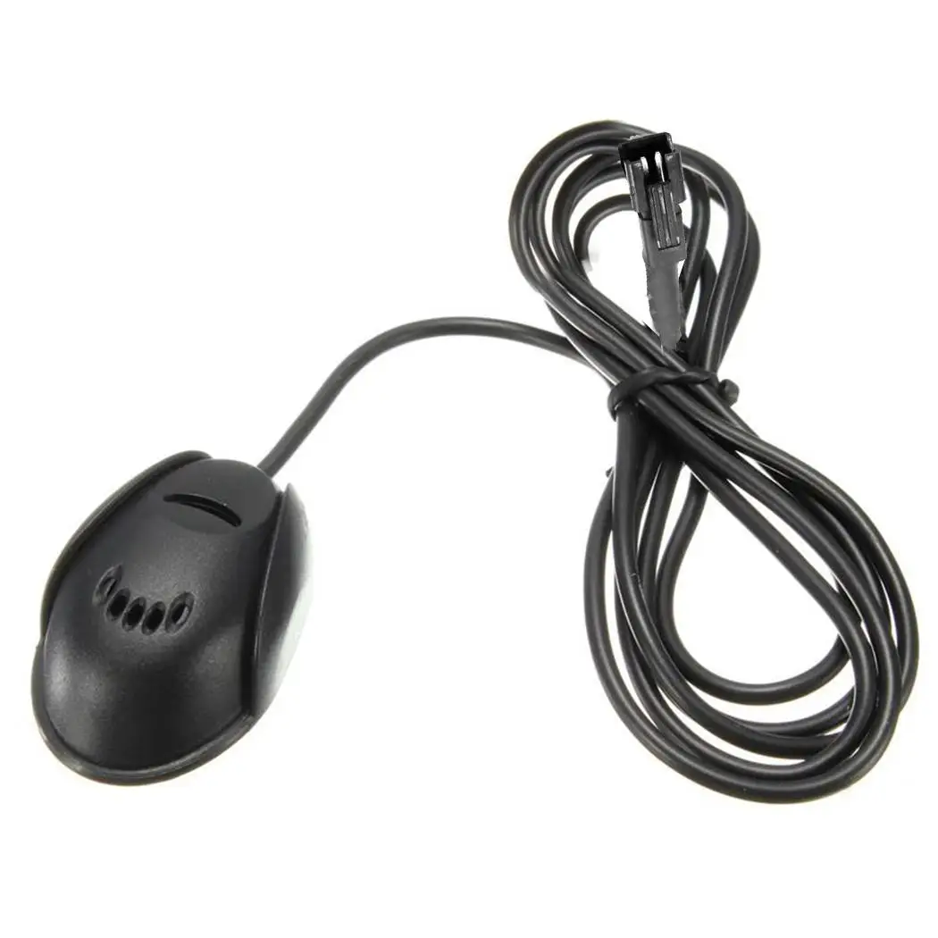 

External Microphone Mic For Car DVD Radio Stereo Omnidirectional Player -32dB 3dB (0dB = 1uPa) Head Units