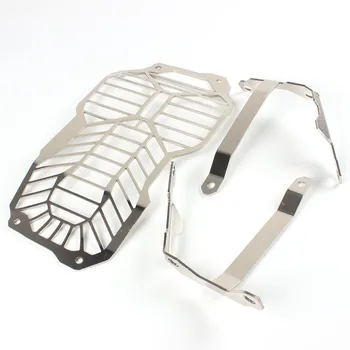 

Headlight Grill Guard Cover Protector For BMW R1200GS/ADV 2013-2018 2014 2015 2016 2017 Silver