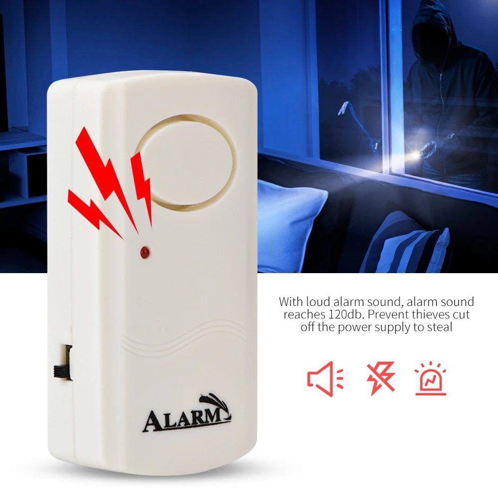 

3 Phase 4 Wire 120db Power Cut Failure Detector Outage Alarm Warning Siren 380V 2019 NEW