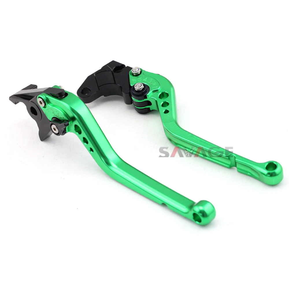 Короткие/Длинные сцепные рычаги для KAWASAKI ZX6R ZX6RR ZX 6R 6RR 2005 2006 аксессуары мотоциклов