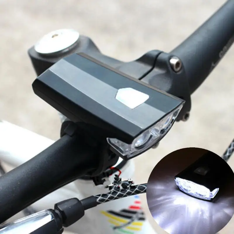 Perfect Bike Bicycle Front Light Ultra Bright Torch Cycling Lamp with USB portable Front Bicycle Cycling Headlight lamp accessories 5