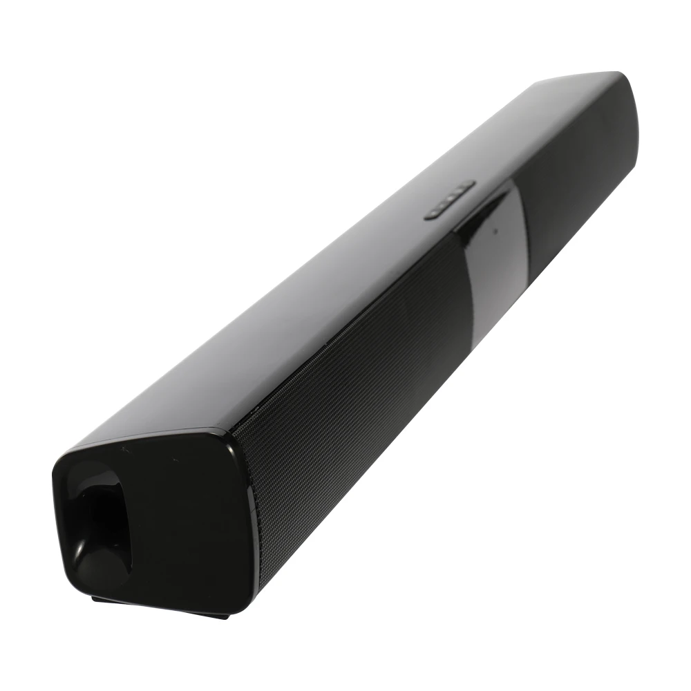 

Portable Soundbar TV Speaker Wireless Bluetooth Speakers Bluetooth 4.2 3D Column W/ mic Sound bar for Computer TV Phone Speaker