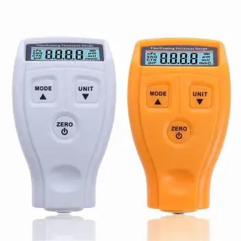 

GM200 Coating Thickness Gauge Lacquer Metal Film Tester Tool (Bubble Bag Packaging, No Battery Delivery)