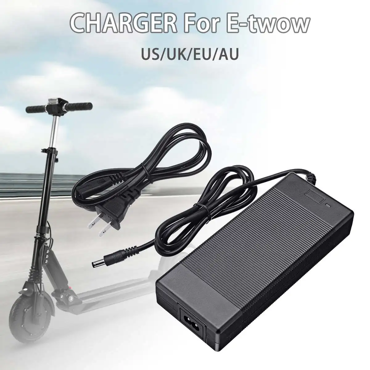 

Electric Scooter Charger 37.4V 3.5A Adapter for Xiaomi Mijia M365 Ninebot Es1 Es2 Electric Scooter Accessories Battery Charger