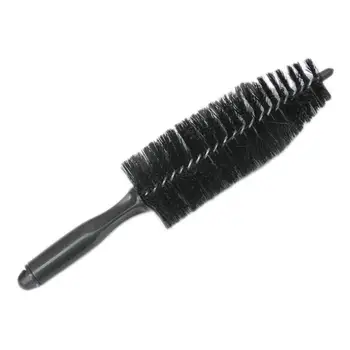 

Universal Black Truck Car Auto Wheel Tire Rim Tapered Brush Cleaning Tool