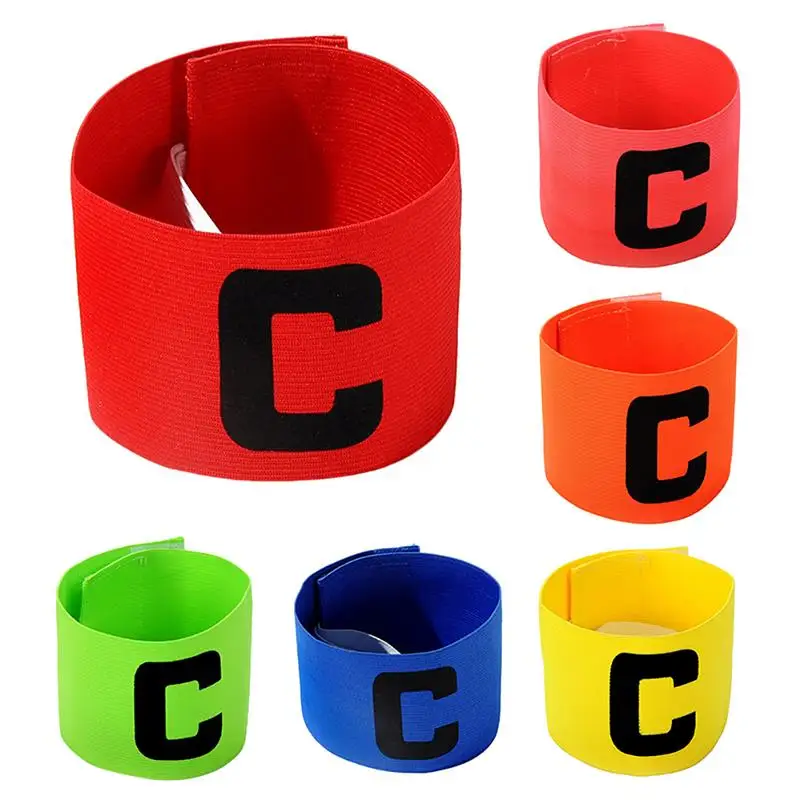 EIHI 5 Piezas Brazalete De Fútbol Ajustable, Brazalete Capitan