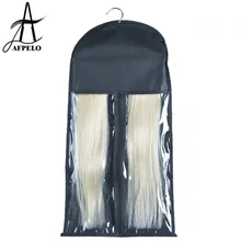 50 наборы для наращивания волос сумки и вешалки для наращивания волос чемодан защита от пыли для хранения волос для наращивания сумка