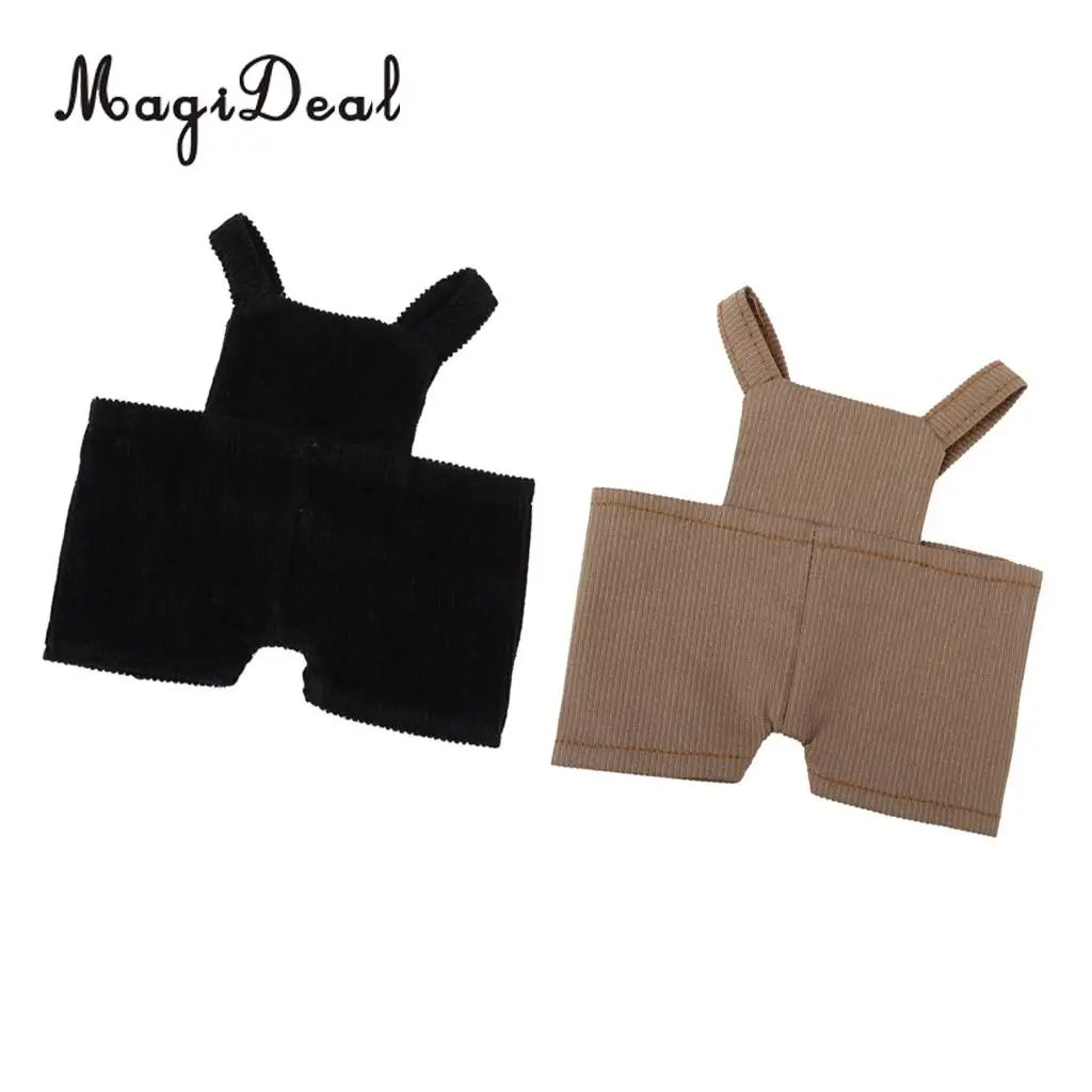 

Charming Suspender Pants for 20cm Doll and Bears Clothes Dress Up Accessory