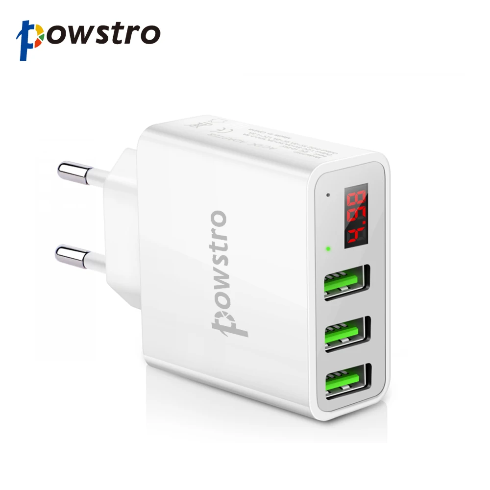 Зарядное устройство с 3 USB портами 5 В А|Зарядные устройства| |